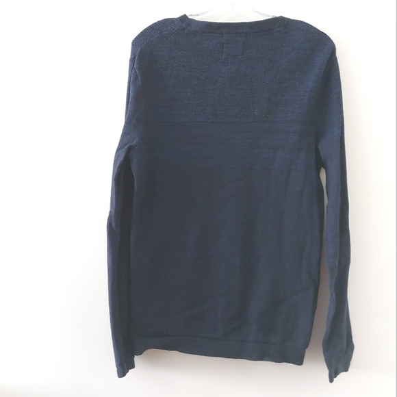 Selected homme heritage men's cotton sweater size M - Picture 3 of 9